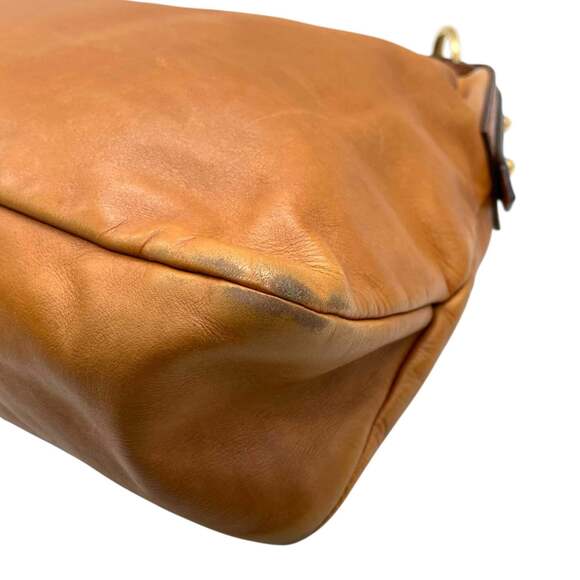 Gucci One-Shoulder Handbag Leather Brown Women's U17 - Picture 11 of 16